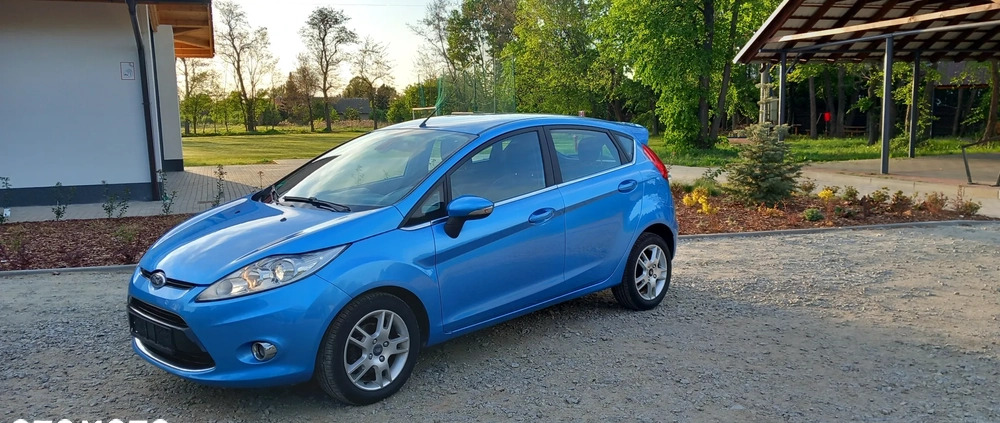 Ford Fiesta cena 22500 przebieg: 169000, rok produkcji 2011 z Świdnica małe 781